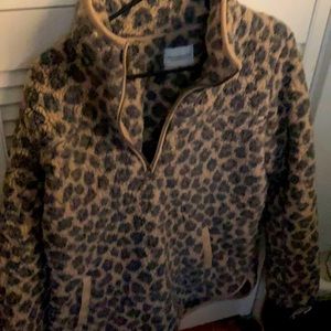 Abercrombie sweatshirt. Runs big. Never worn